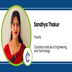 Columbia Institute of Engineering and Technology, Raipur, Faculty: Ms. Sandhya thakur Interview